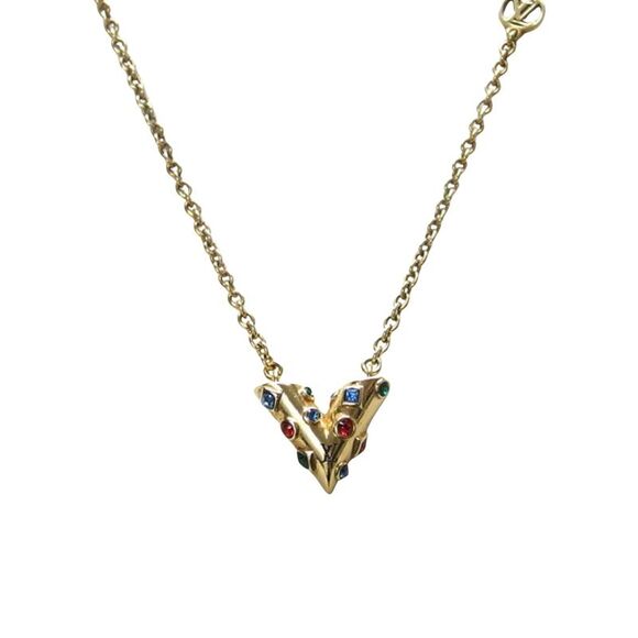 Pre Loved louis vuitton Women Gold Necklaces - Picture 1 of 8